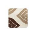 Dutch House Bidetmatte Paris 60x60 cm braun