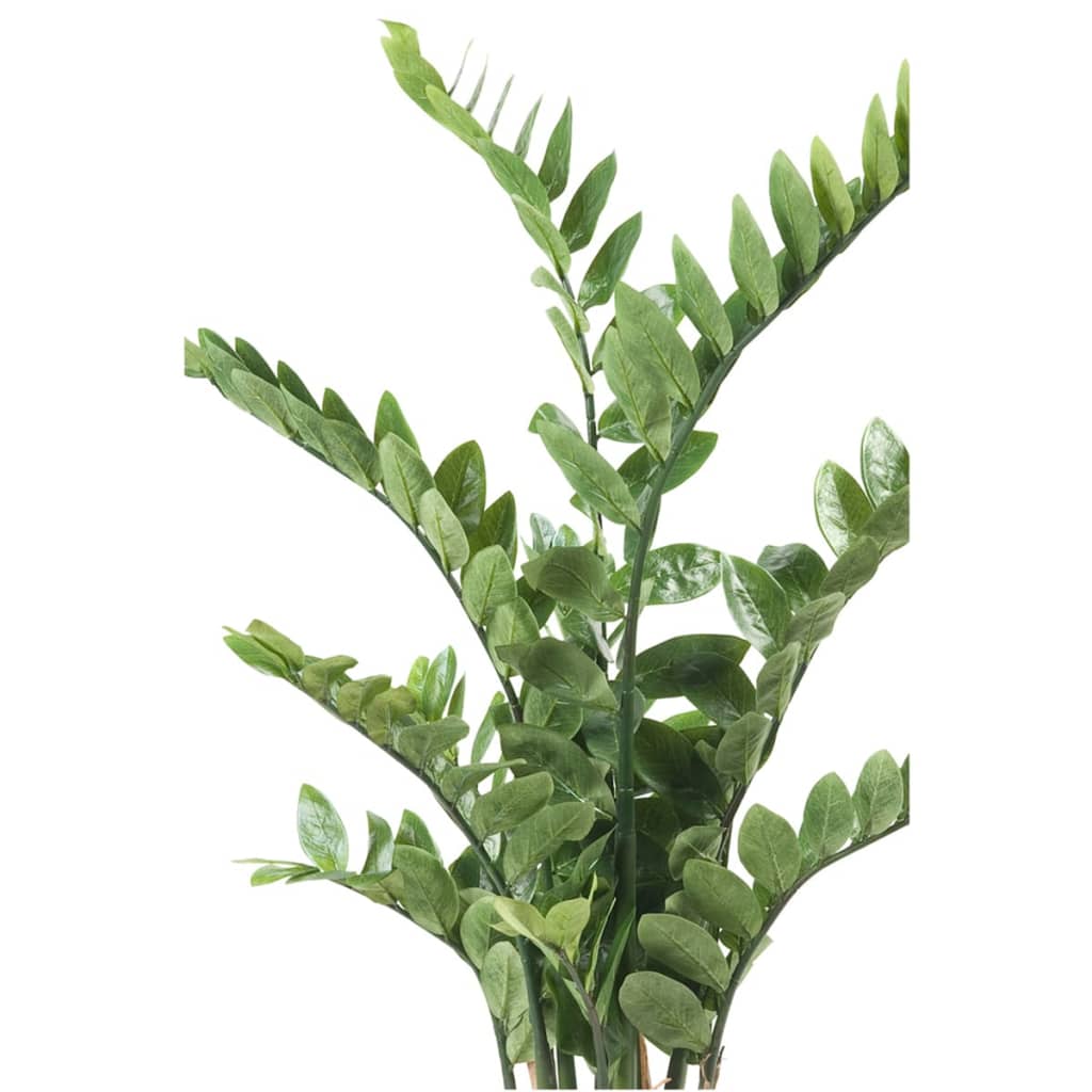 Smaragdgrüne künstliche Pflanze Zamioculcas grün 110 cm 11.662c