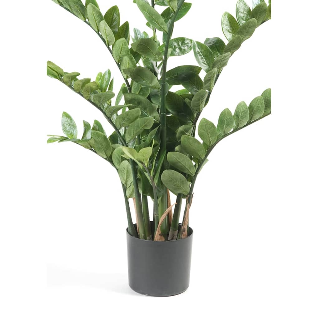 Smaragdgrüne künstliche Pflanze Zamioculcas grün 110 cm 11.662c