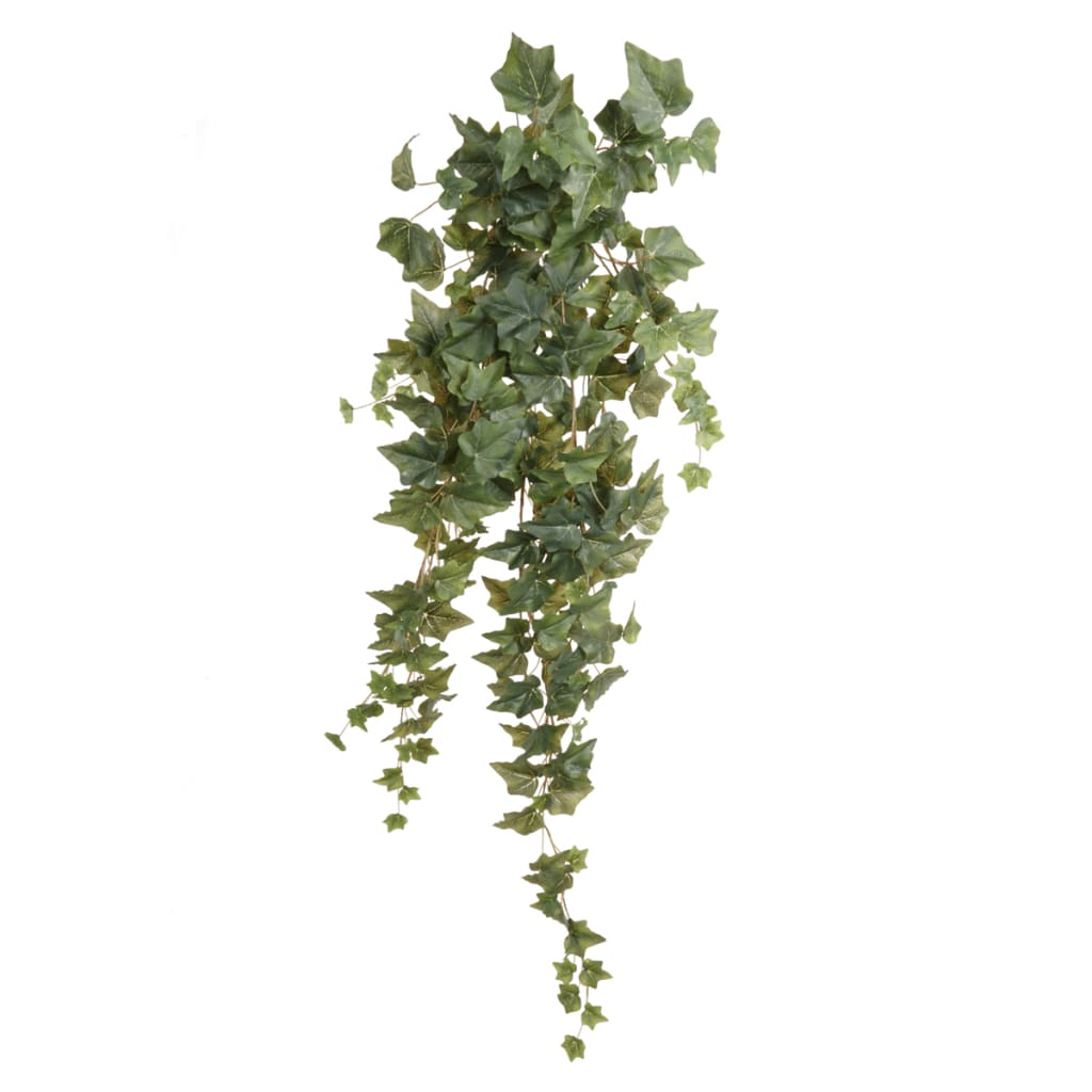 Smaragdgrüne künstliche Efeupflanze, hängend, 100 cm, 11.958