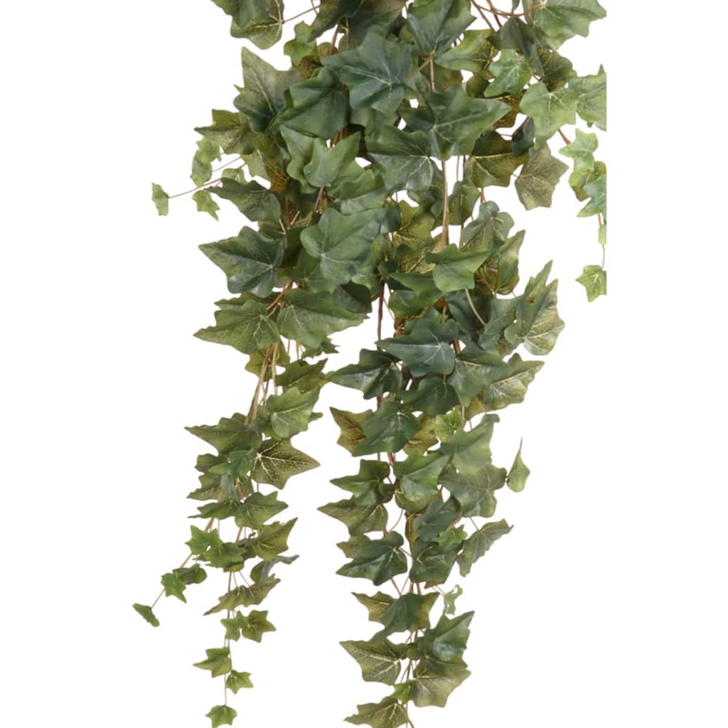 Smaragdgrüne künstliche Efeupflanze, hängend, 100 cm, 11.958
