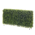 Smaragdgrüne Pflanzbox-Hecke, 100 x 20 x 25 cm