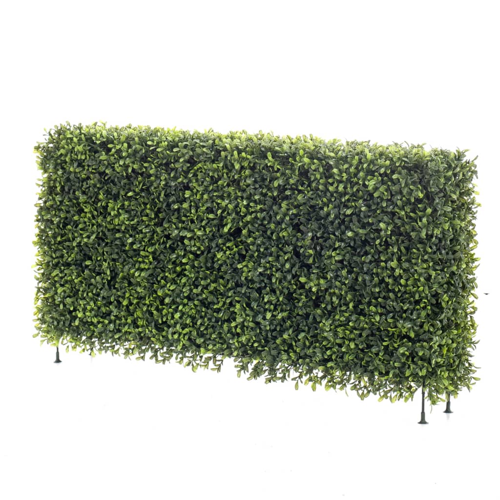 Smaragdgrüne Pflanzbox-Hecke, 100 x 20 x 25 cm