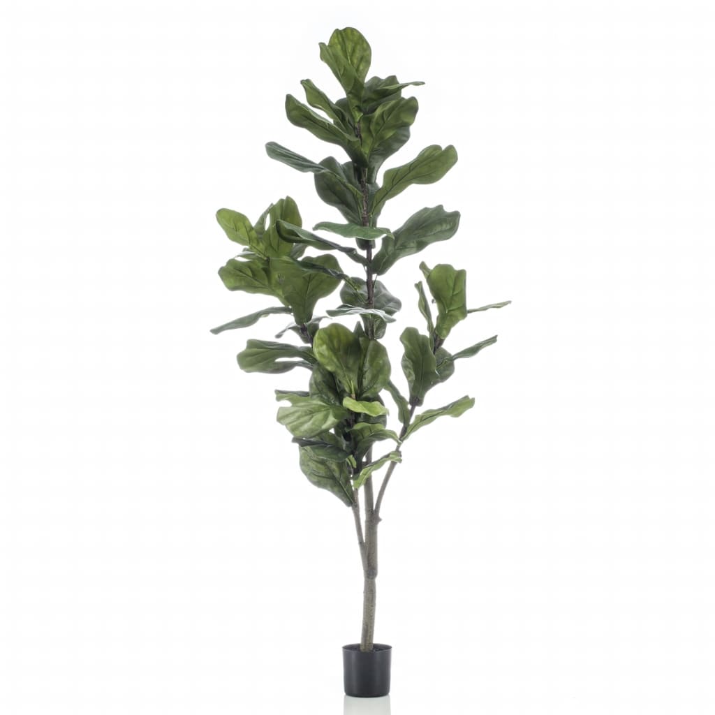 Smaragdgrüne künstliche Geigenfeige, 160 cm