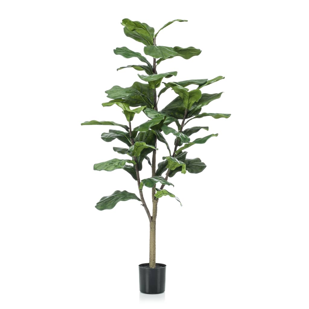Smaragd Smaragdkunstpflanze Violette Blattpflanze 120 cm