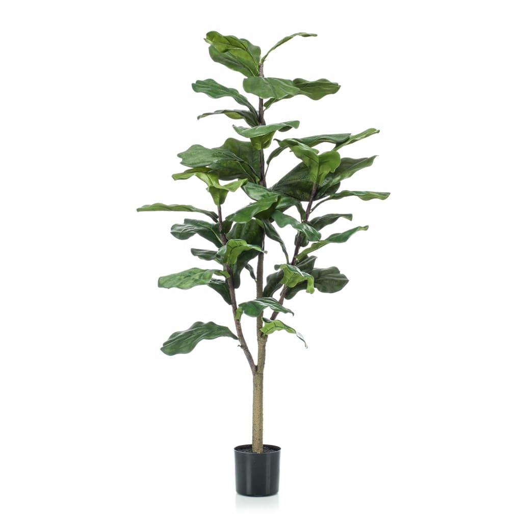 Smaragd Smaragdkunstpflanze Violette Blattpflanze 120 cm