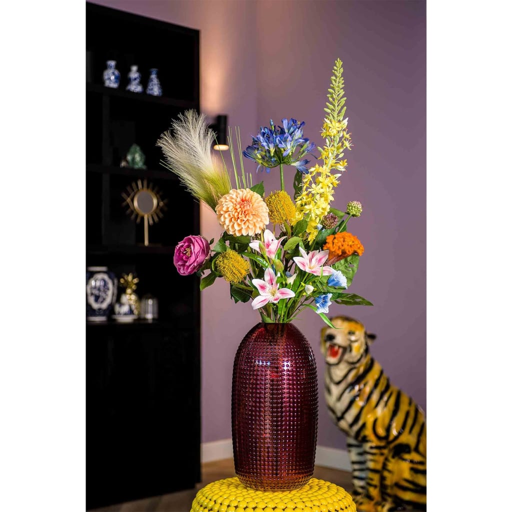 Smaragdgrüner künstlicher Blumenstrauß Ultimate Bliss XL 100 cm mehrfarbig