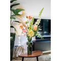 Smaragdgrüner künstlicher Blumenstrauß Nature Vibes XL 100 cm mehrfarbig