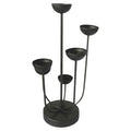 Lesli Living Lesli Living Kerzenstandard Mira 45,5 cm Schwarz