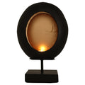 Lesli living Kerzen Standard Oval 21x9x32,5 cm