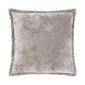 Andere Marken Einzigartiges Wohnkissen Tatum 45x45 cm Chateau Grau Baumwolle