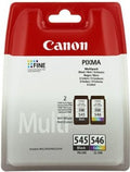 Canon 545xl + 546xl + Fotopapier original (2)