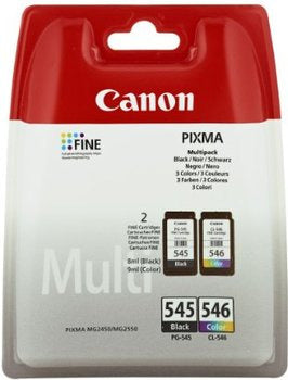 Canon 545xl + 546xl + Fotopapier original (2)