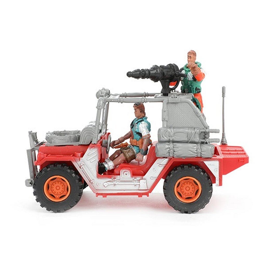 World of dinosaurs speelset met jeep