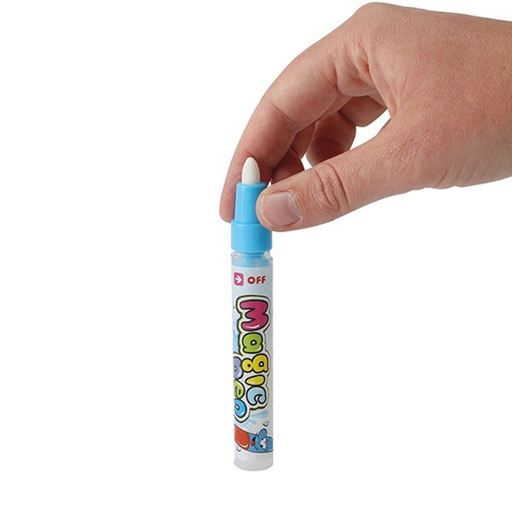 Toi-Toys Kreativitäts-Malset mit Wasserfahrzeug und Filzstift