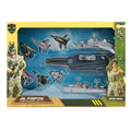 Toi-toys toi toys vliegdekschip + straaljagers