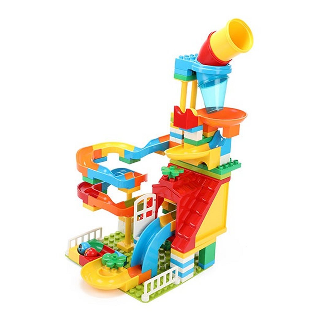 Toi-toys toi toys bouwstenen midi knikkerbaan