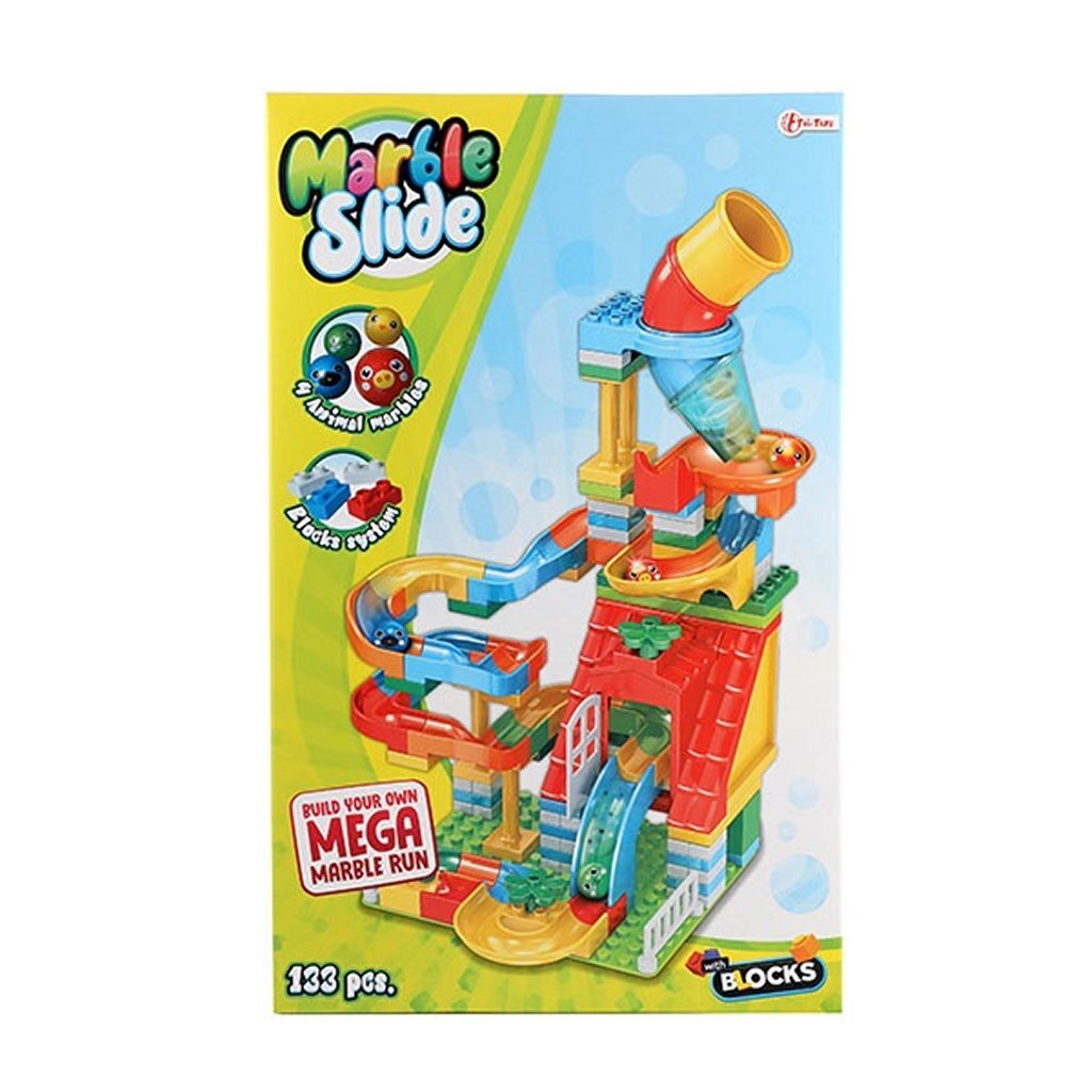 Toi-toys toi toys bouwstenen midi knikkerbaan