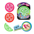 Toi-toys toi toys air superflexibele rubberen frisbee ø17cm