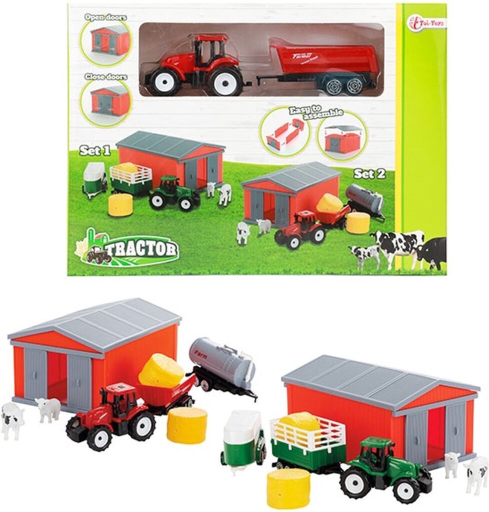 Toi-Toys Traktor-Set mit verschiedenen Versionen