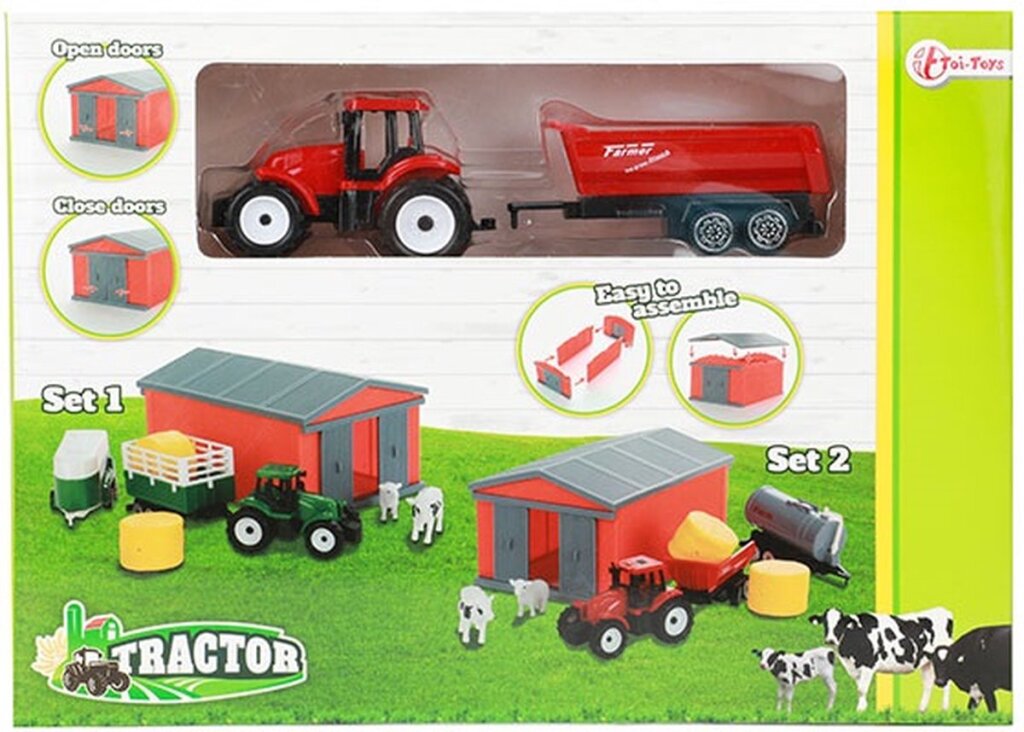 Toi-Toys Traktor-Set mit verschiedenen Versionen