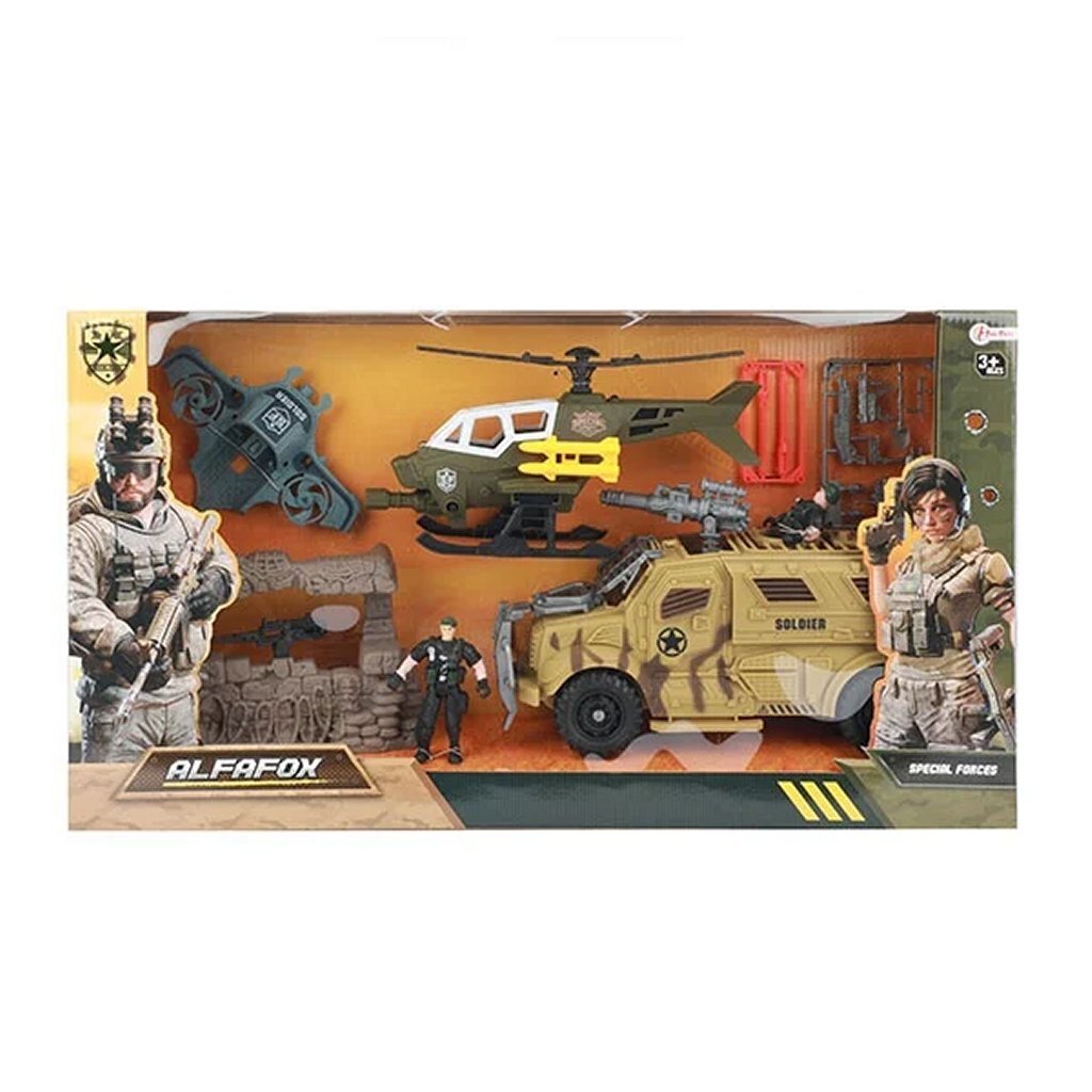 Toi-Toys Alfafox Spielset