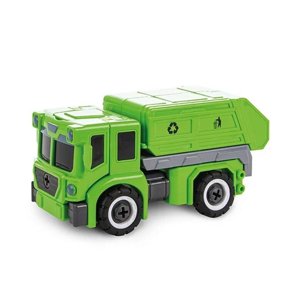 Toi-toys toi toys veranderrobot vuilniswagen
