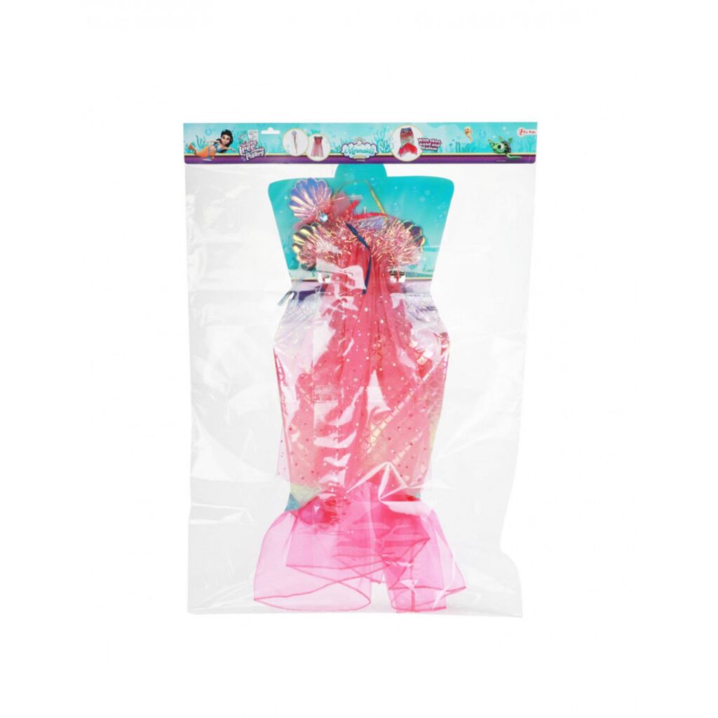 Toi-toys verkleedset zeemeermin met diadeem en toverstok