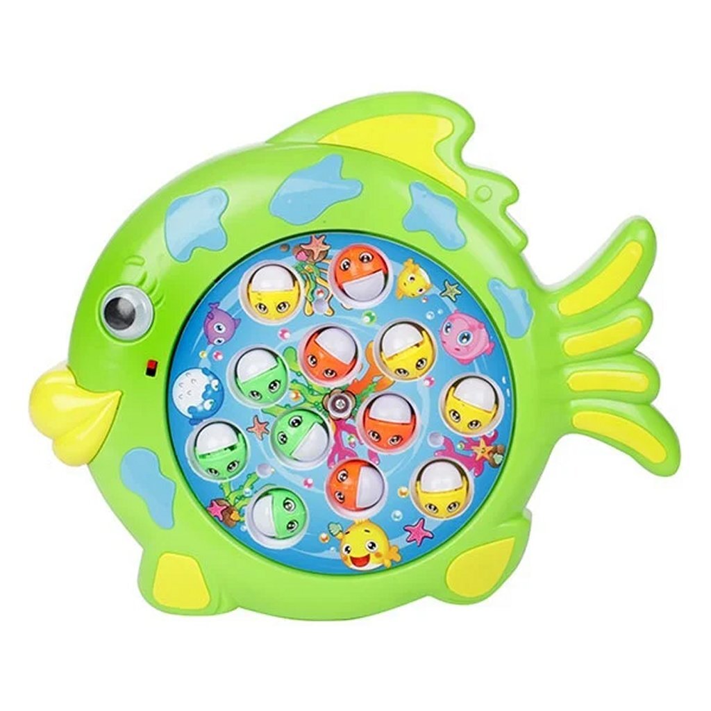 Toi-Toys Angelspiel-Drehteller: Fange Fische mit Soundeffekten!