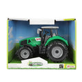 Toi-Toys Traktor mit Reibungsantrieb, grün, 19 cm