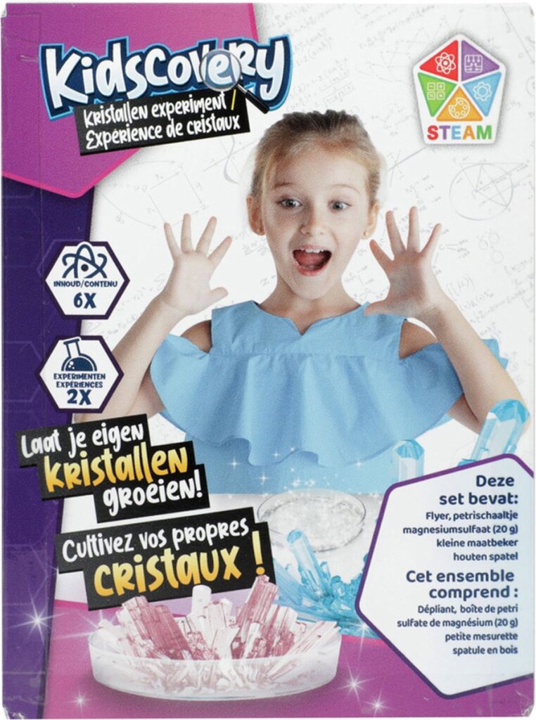 Toi-toys toi toys kristallenexperimentset