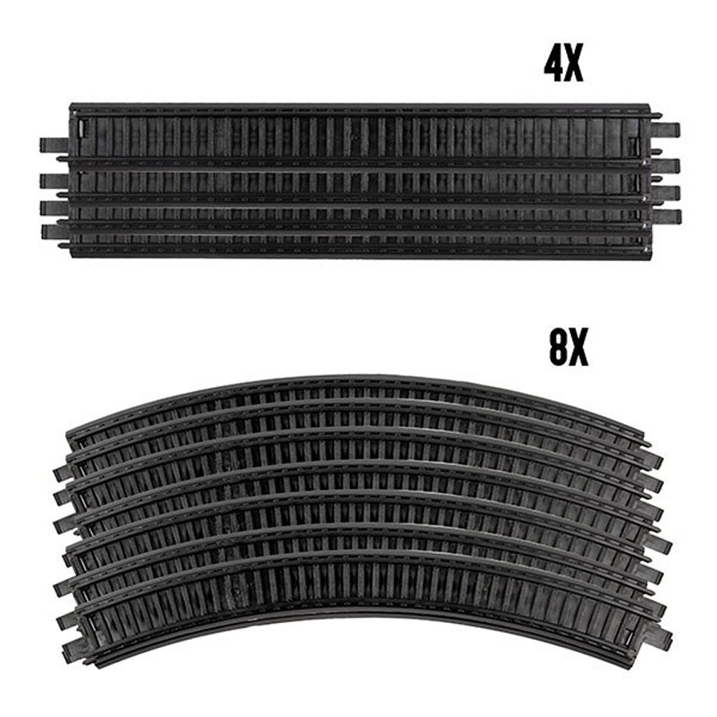 Toi-toys treinset elektrische high speed rails, 15dlg.