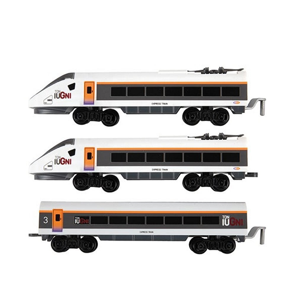 Toi-toys treinset elektrische high speed rails, 15dlg.