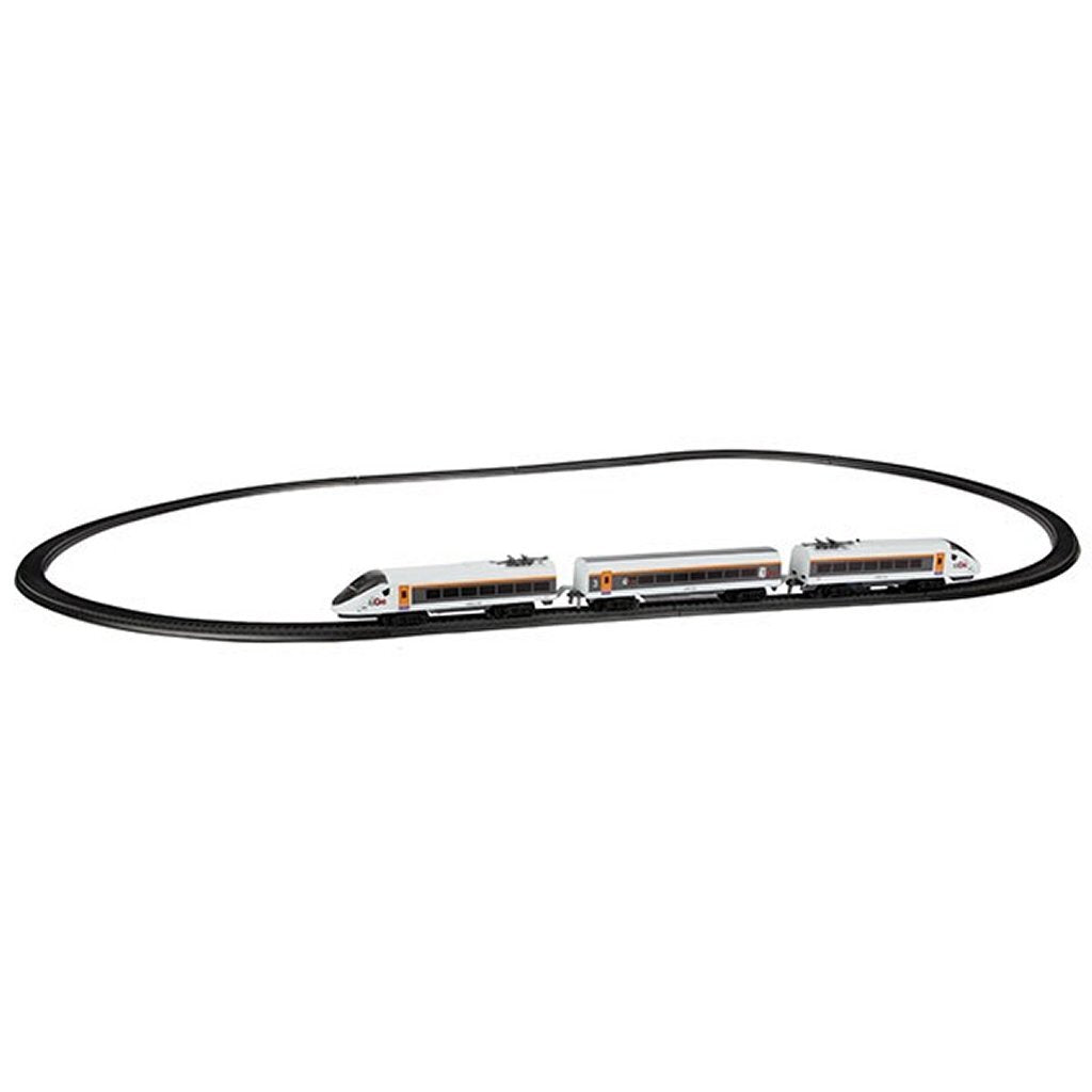 Toi-toys treinset elektrische high speed rails, 15dlg.