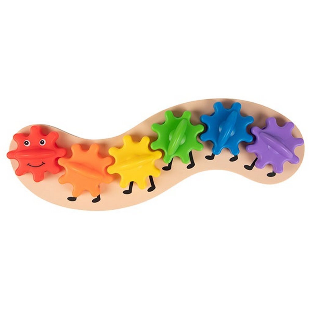 Toi-toys little stars regenboog tandwielrups
