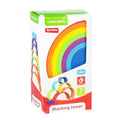 Toi-toys little stars baby stapeltoren regenboog, 7dlg.
