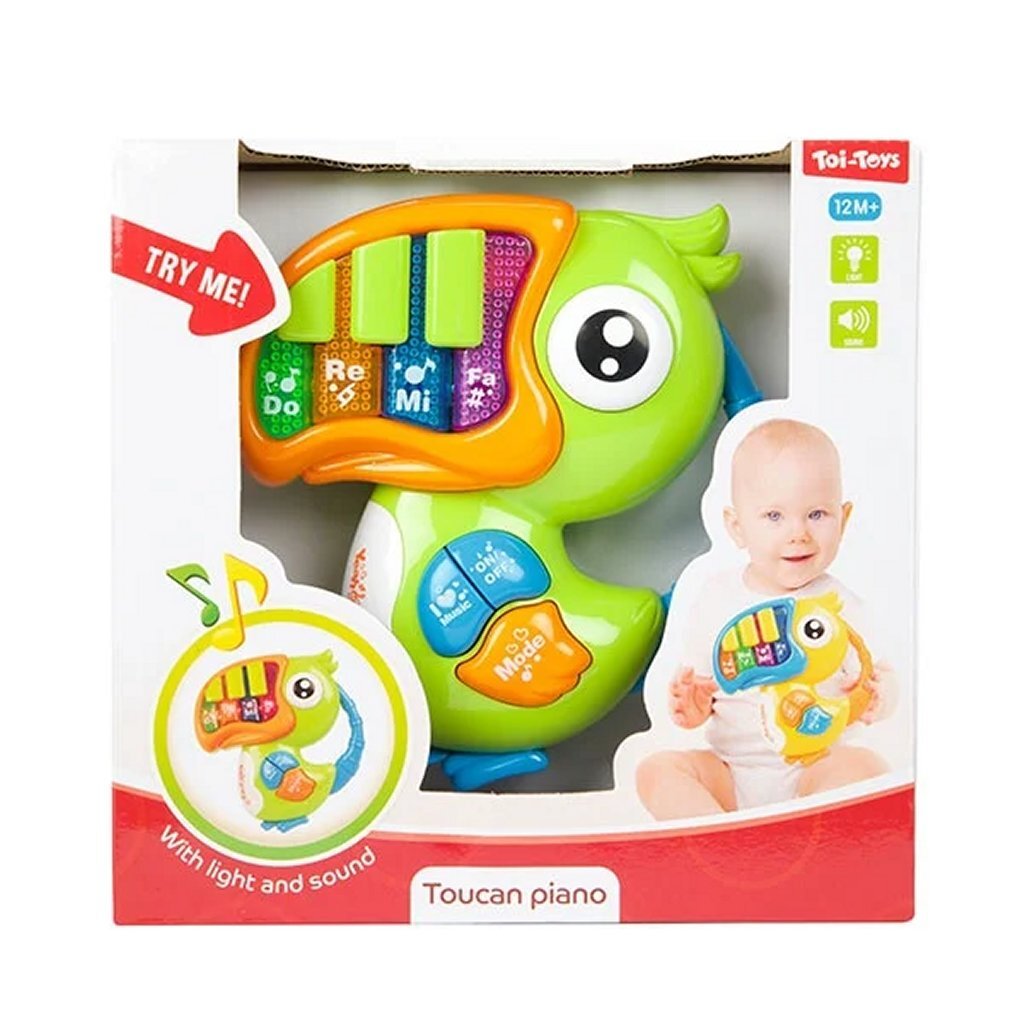 Toi-toys little stars baby piano toekan