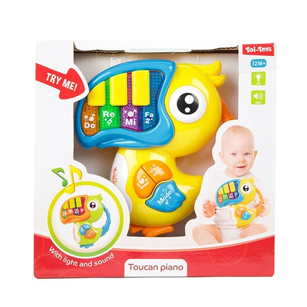 Toi-toys little stars baby piano toekan