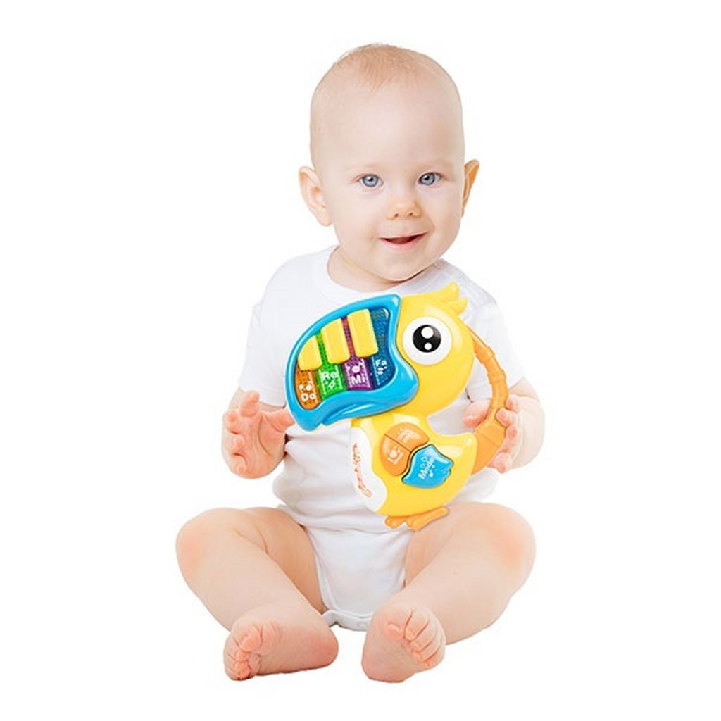 Toi-toys little stars baby piano toekan