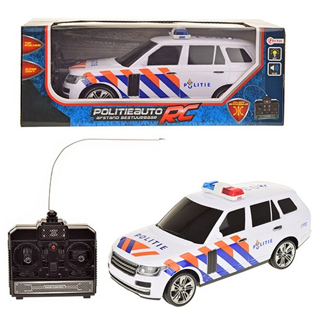 Toi-toys toi toys politieauto rc met licht geluid