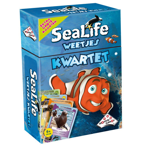 Identity games idgames weetjes kwartet sealife