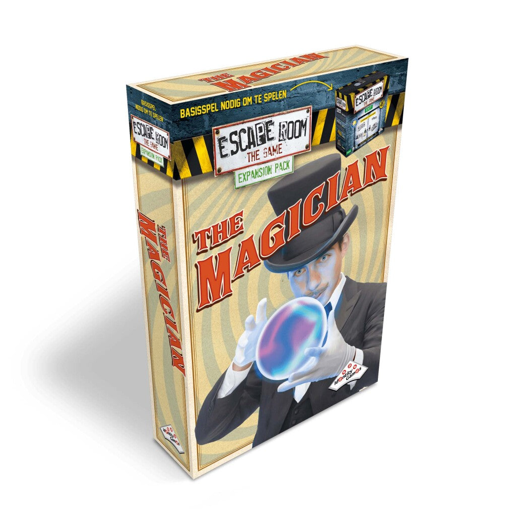 Identity games escape room the game the magician