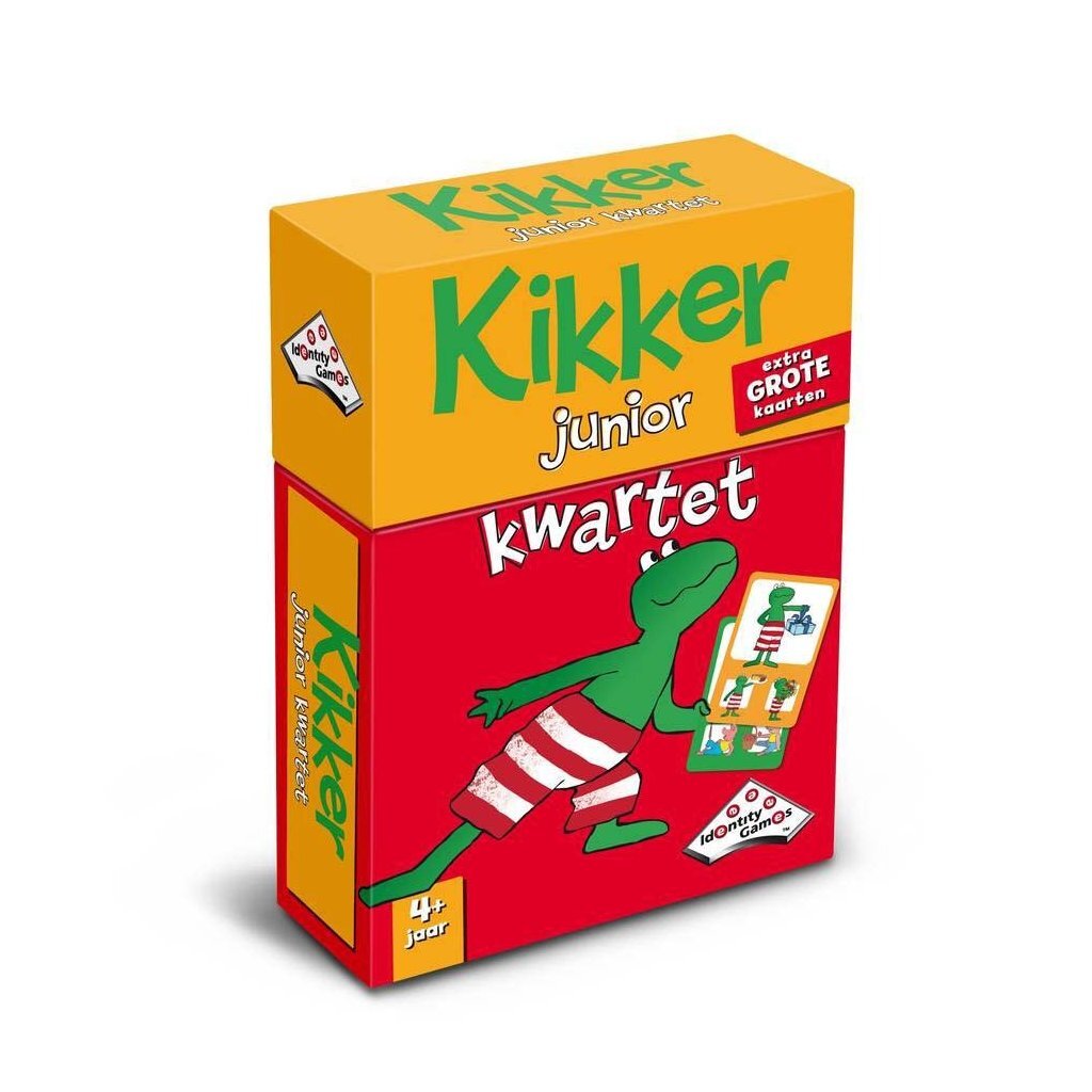 Identity games kikker junior kwartet