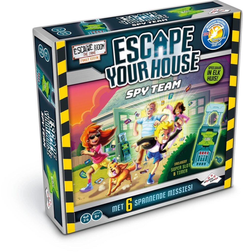 Identity games escape your house