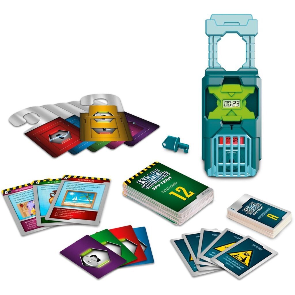 Identity games escape your house