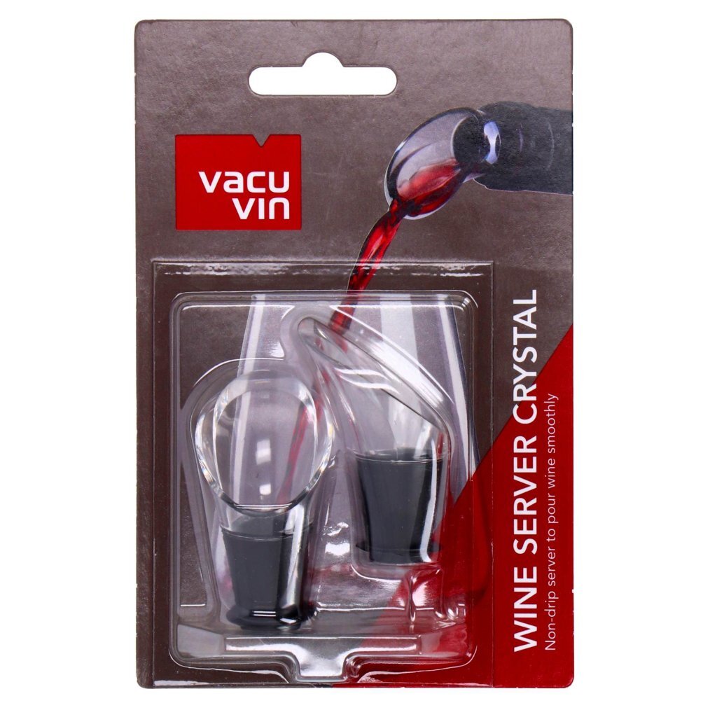 Vacu vin vacuvin wineserver kristal 2 stuks