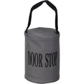 Esschert Design Türstopper mit Griff 13x27 cm grau