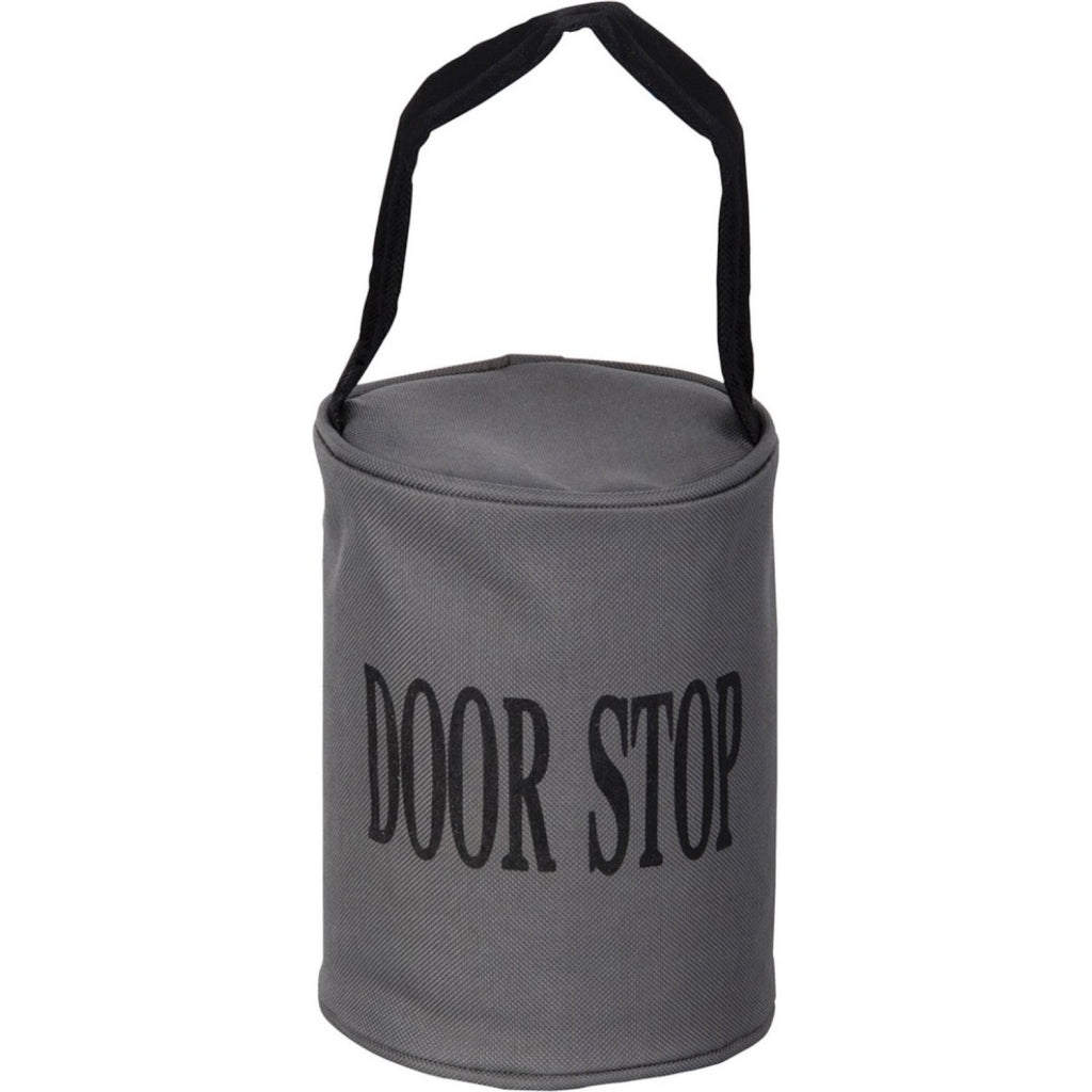Esschert Design Türstopper mit Griff 13x27 cm grau