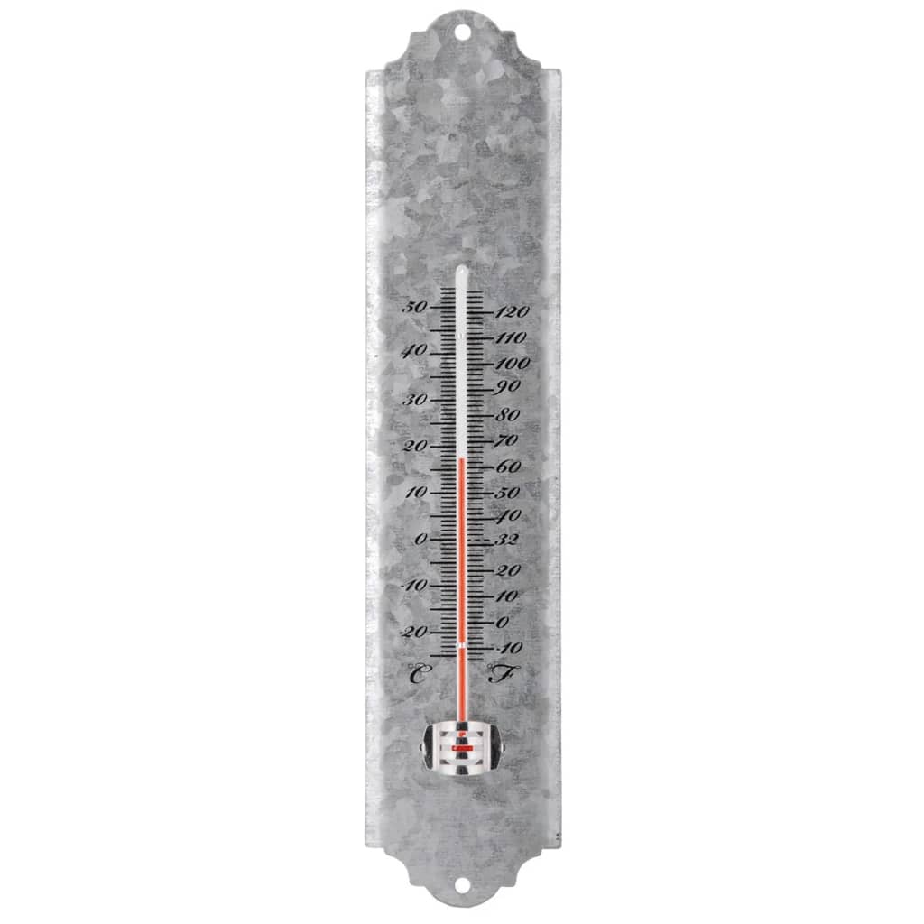 Esschert Design Wandthermometer 30 cm Zinkschrott oz10