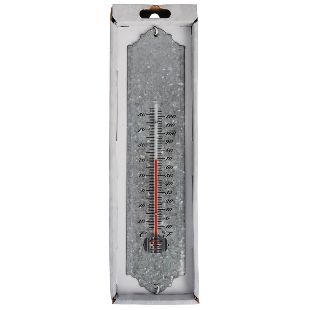 Esschert Design Wandthermometer 30 cm Zinkschrott oz10